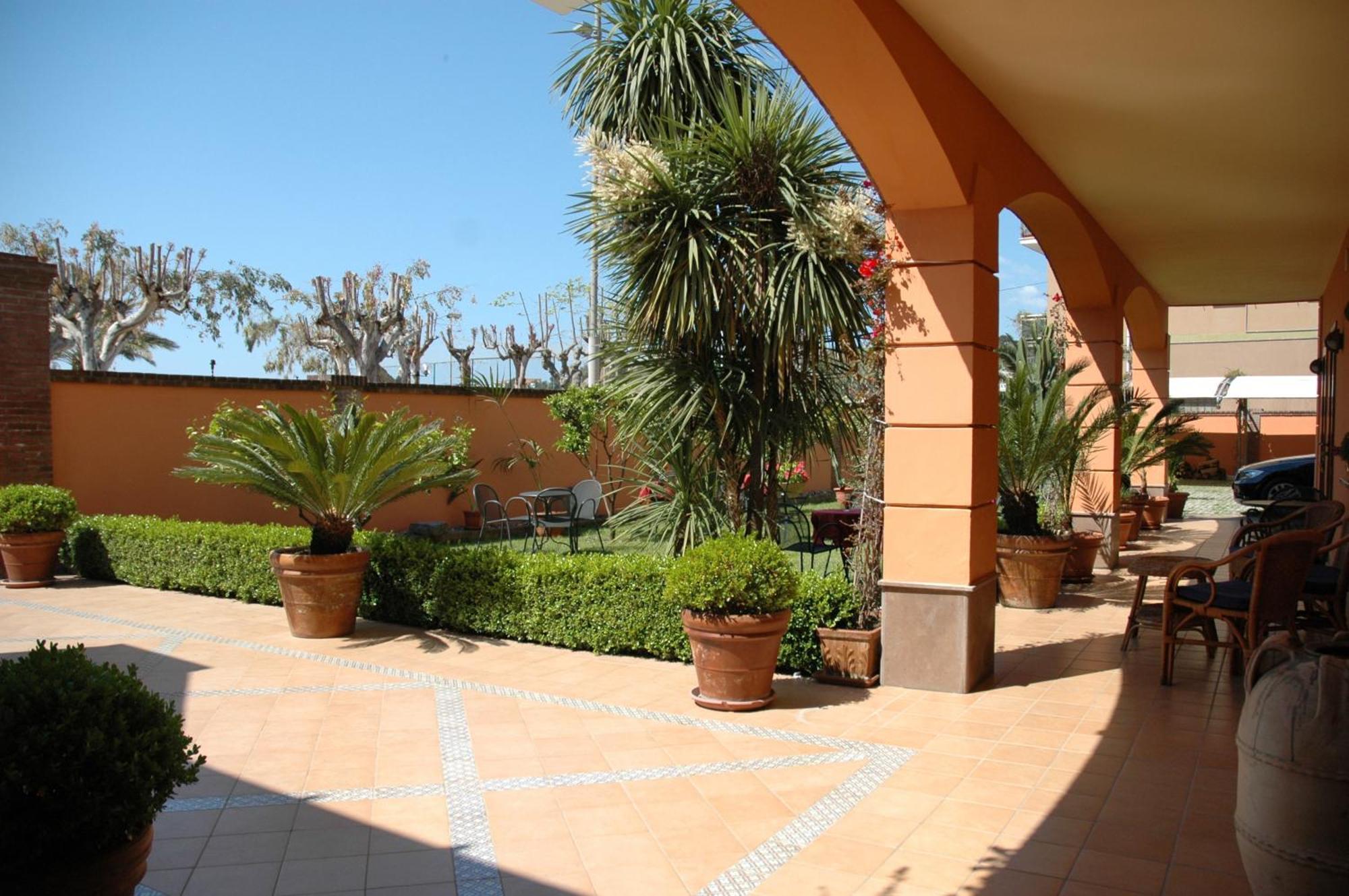 Hotel Locanda Dei Trecento Sapri Dış mekan fotoğraf